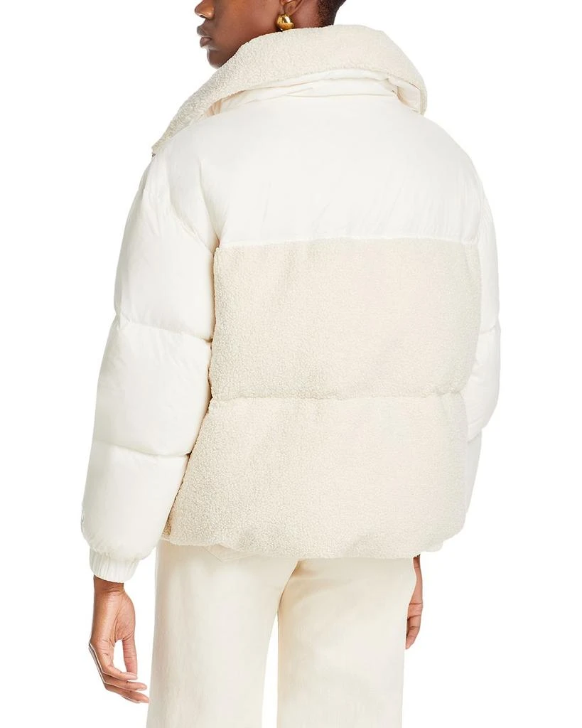 Moose Knuckles Elmira Sherpa Down Puffer Jacket 3