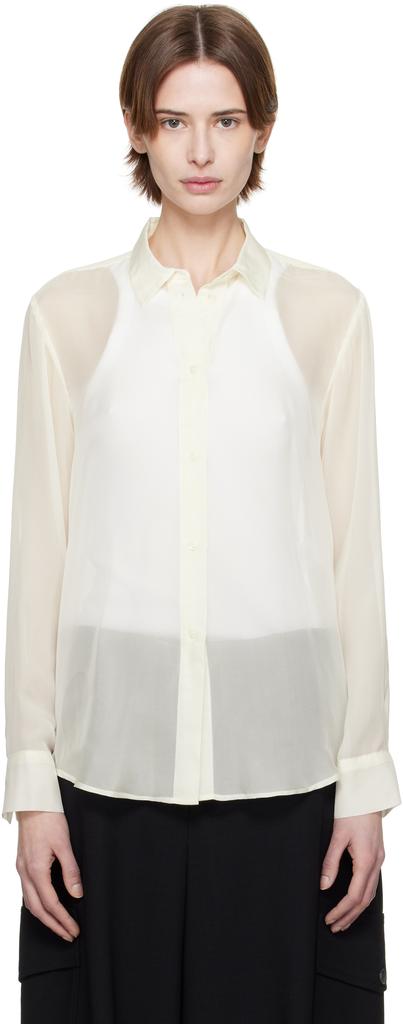 La Collection Off-White Jeannine Blouse