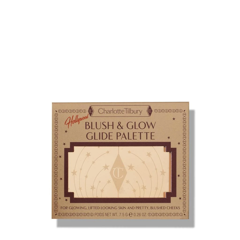 Charlotte Tilbury Mini Hollywood Blush & Glow - Light/Medium 4