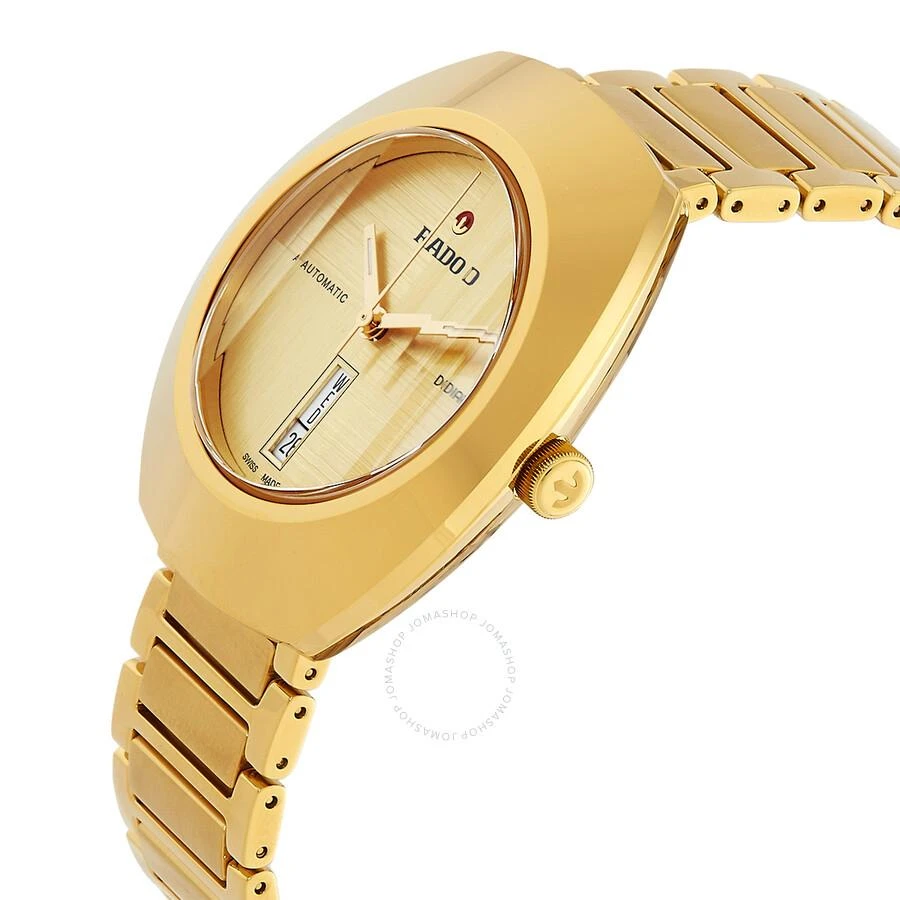 Rado Diastar Original Automatic Champagne Dial Unisex Watch R12161253 2