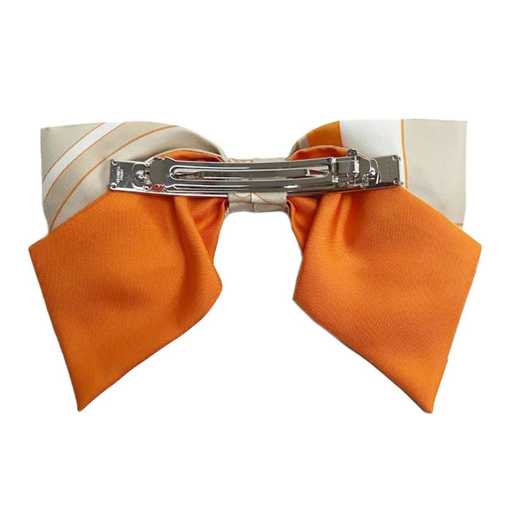 Hermes Silk Barrette (Pre-Owned) 2
