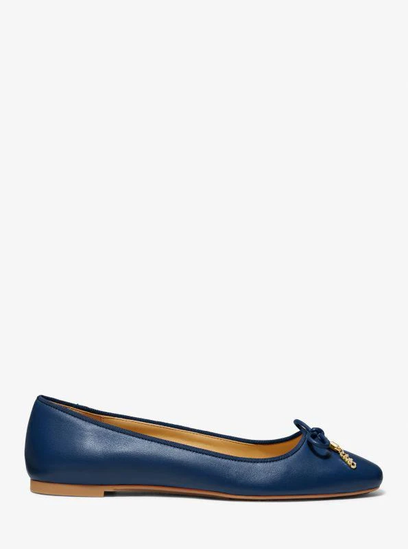 Michael Kors Nori Leather Ballet Flat 2