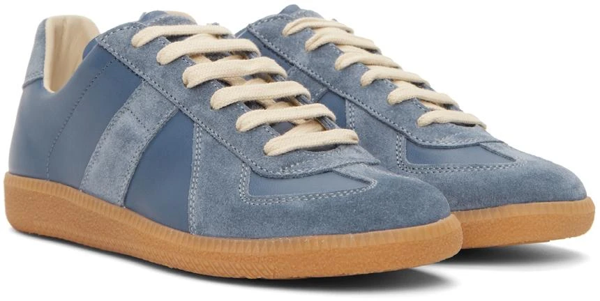 MAISON MARGIELA Blue Replica Sneakers 4