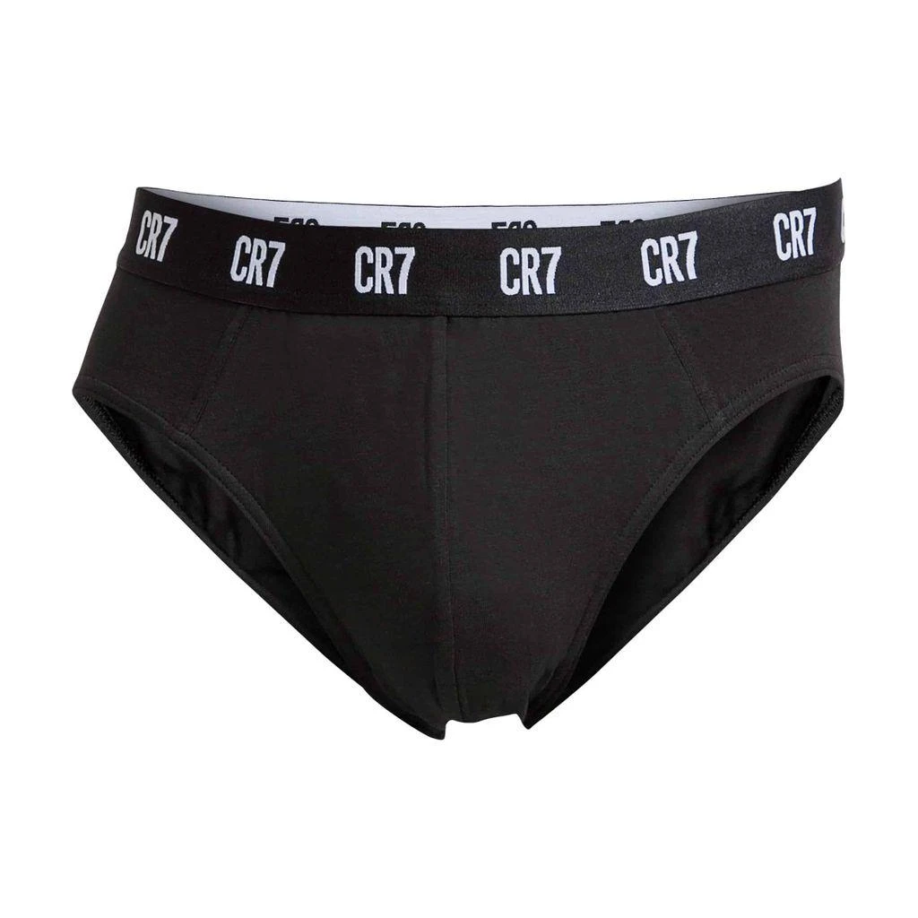 CR7 CRISTIANO RONALDO Briefs Black Men 2