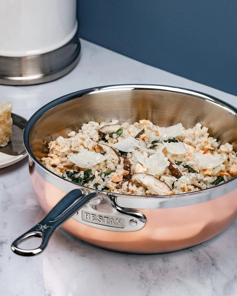 Hestan CopperBond Essential Pan, 3.5 Qt. 4