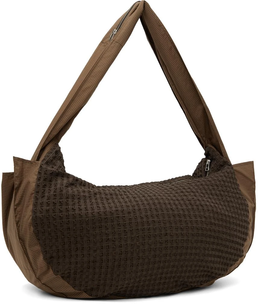 Omar Afridi Brown Lidia Tote 3