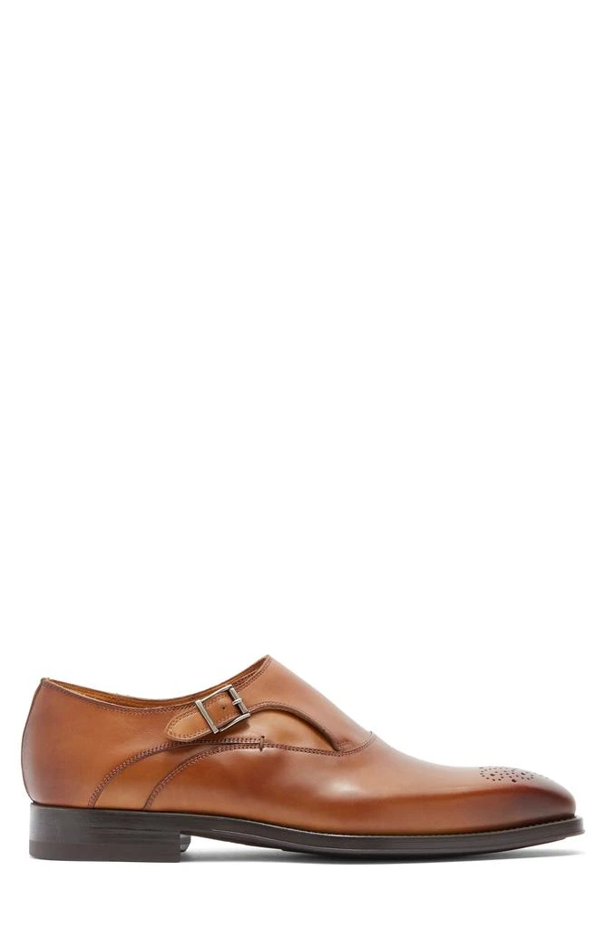 Magnanni Ress Monk Strap Leather Loafer 4