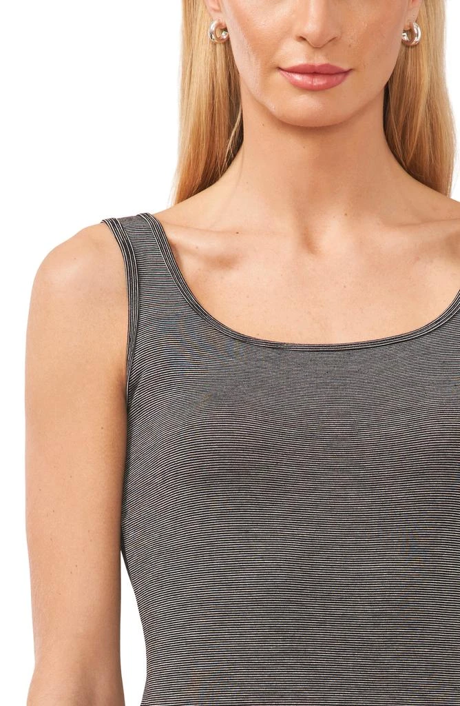Halogen Striped Favorite Tank Top 3
