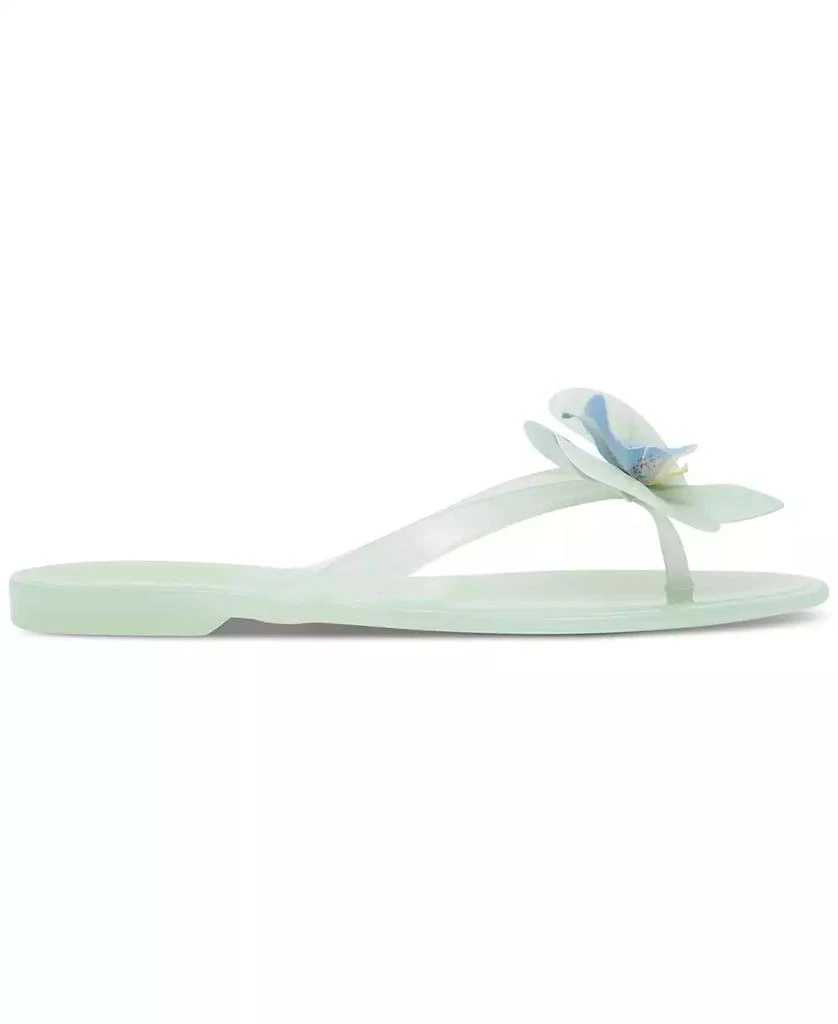 Steve Madden Women's Poppyseed Floral Jelly Slide Sandals 2