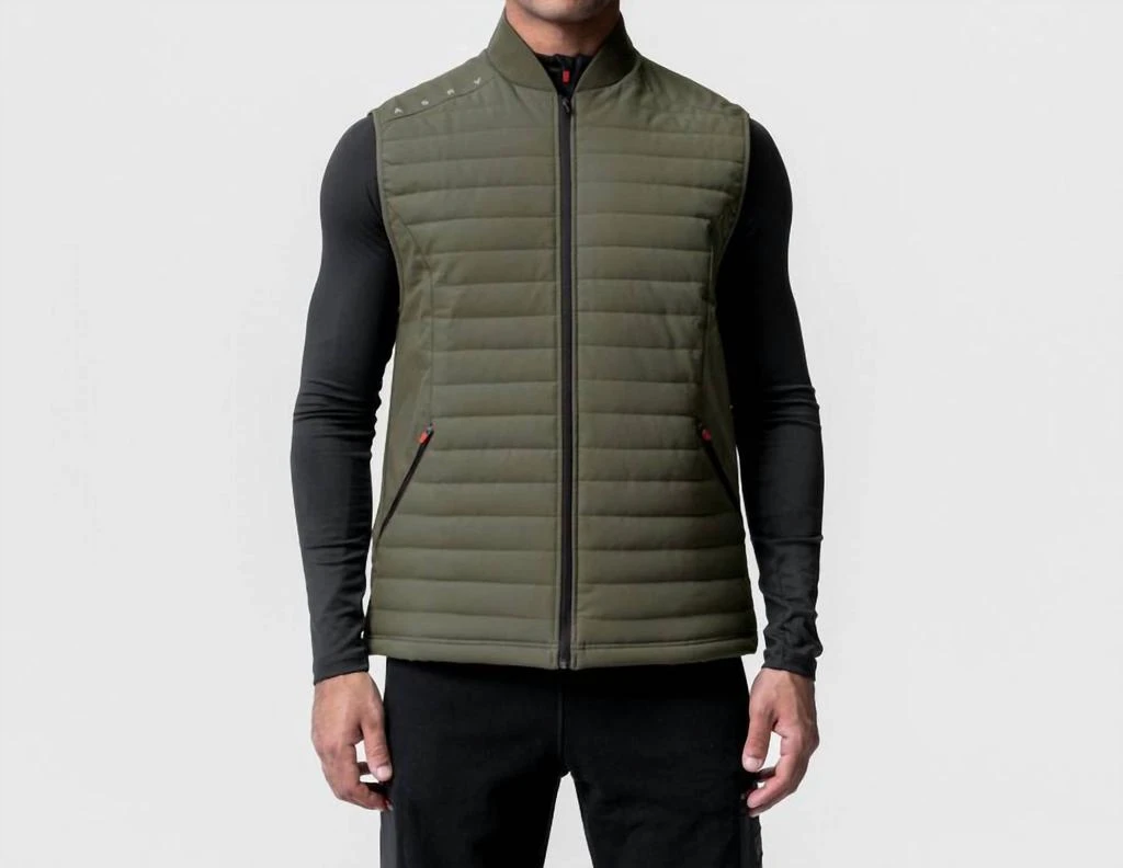 ASRV Asrv - Men's Insulated Run Vest 1