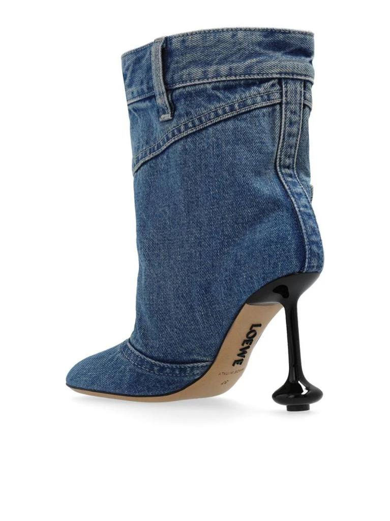 Loewe LOEWE - Toy Panta Denim Ankle Boots 1