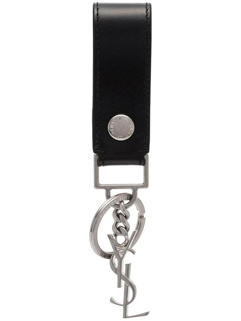 Yves Saint Laurent Saint Laurent Monogram Keychain Accessories 1