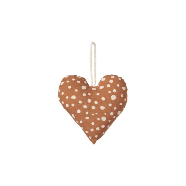 Broste Copenhagen Suspended heart decoration