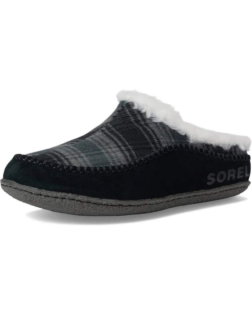 Sorel Men’s Falcon Ridge II Slipper Gray Suede Size 13 M Sherpa Lined Slides SOREL Men main image 3