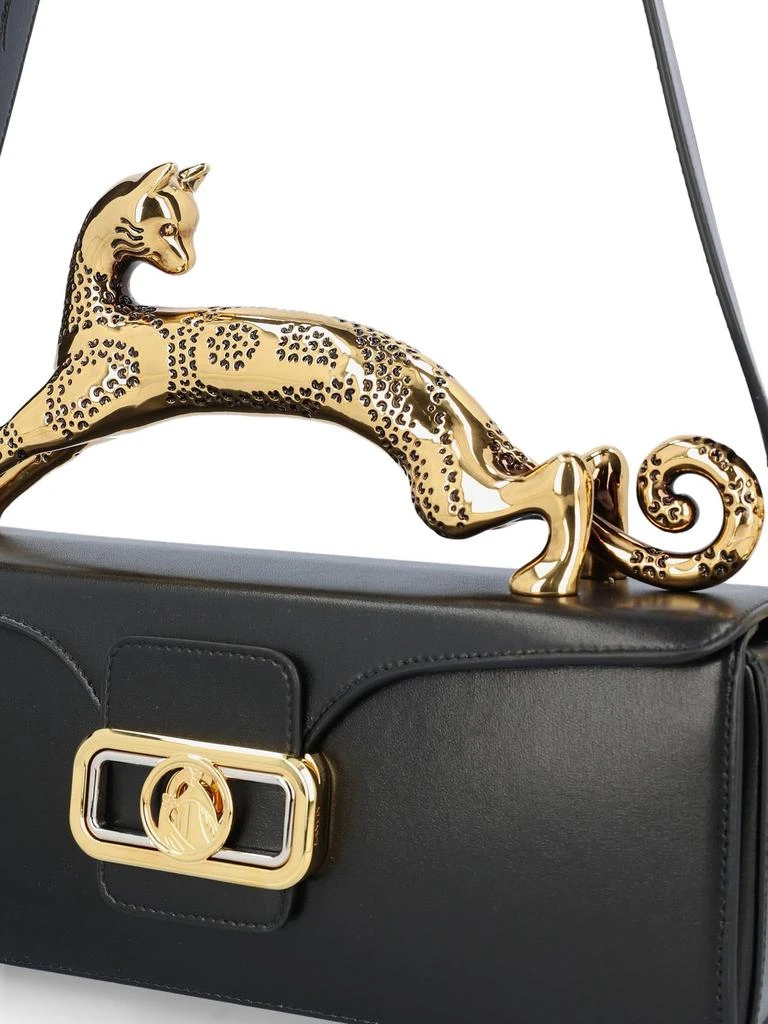 Lanvin Lanvin Pencil Cat Medium Tote Bag 4