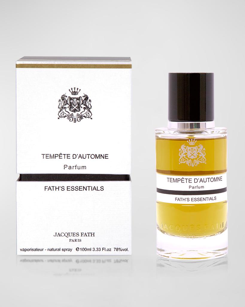 JACQUES FATH 3.4 oz. Tempete D'Automne Natural Parfum Spray