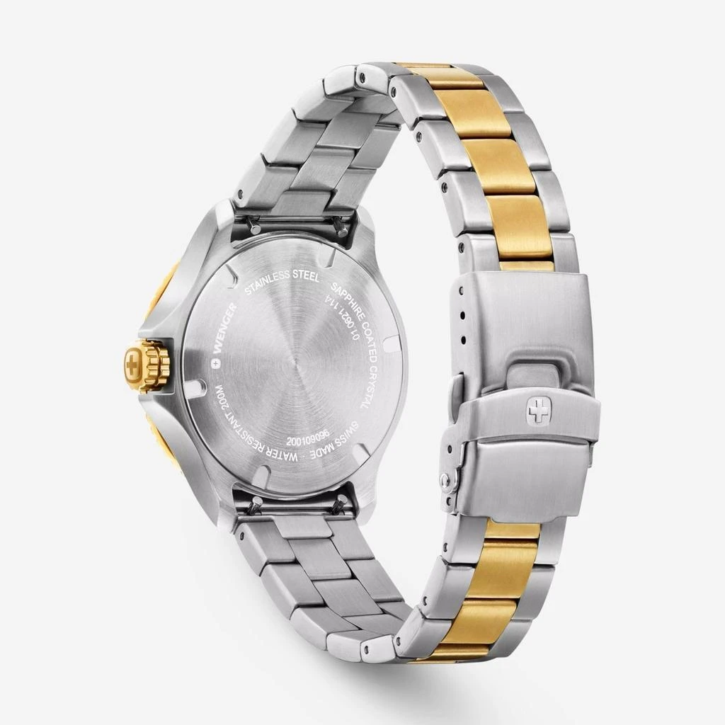 Wenger Wenger Swiss Army Seaforce Small Stainless Steel 35mm Quartz Ladies Watch 01.0621.114 3