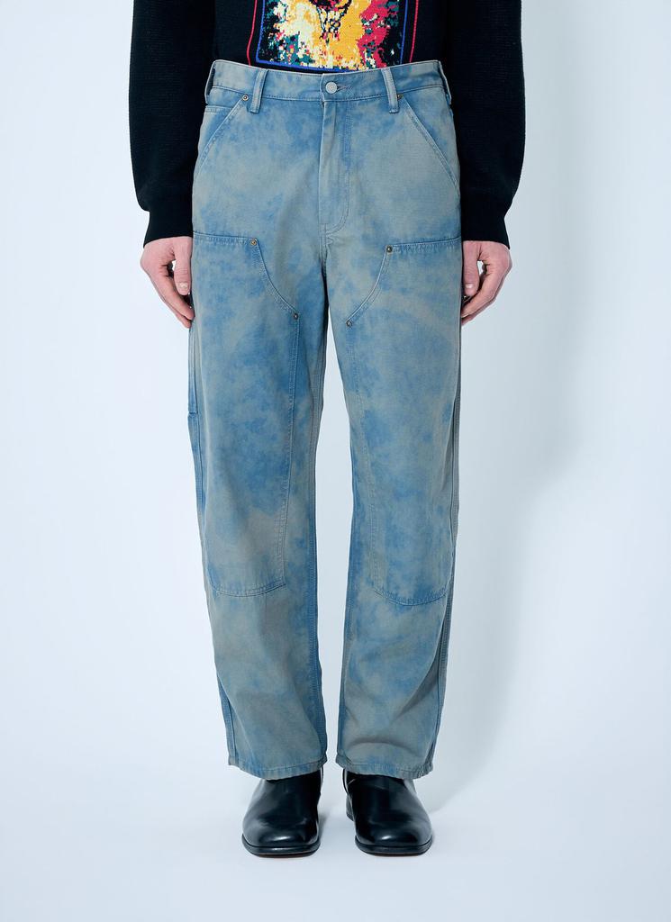 thisisneverthat Thisisneverthat® Faded Double Knee Pants