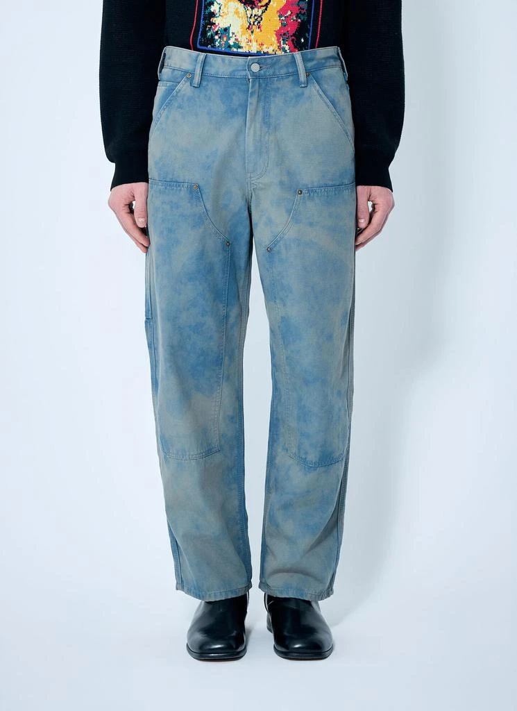 thisisneverthat Thisisneverthat® Faded Double Knee Pants 1
