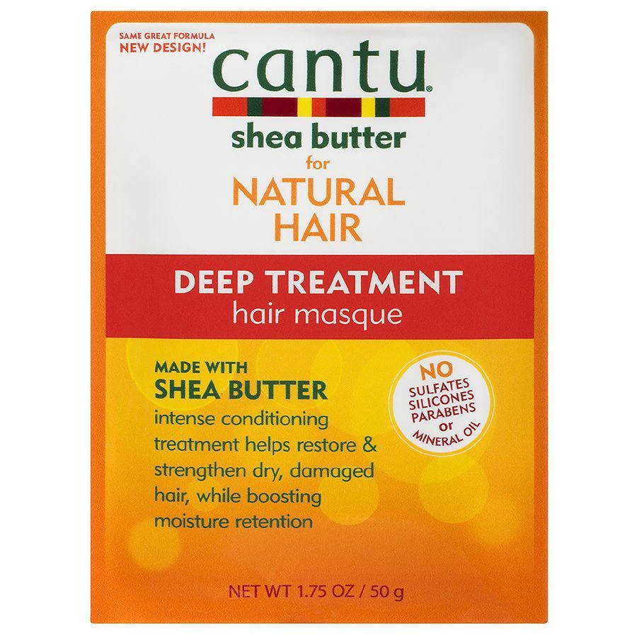 Cantu Shea Butter Deep Treatment Hair Masque 1