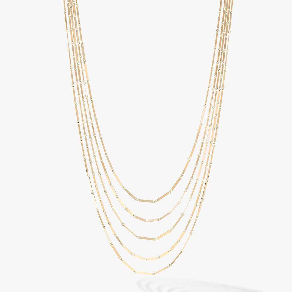 LANA Lana - Women's Remix 5-strand Necklace
