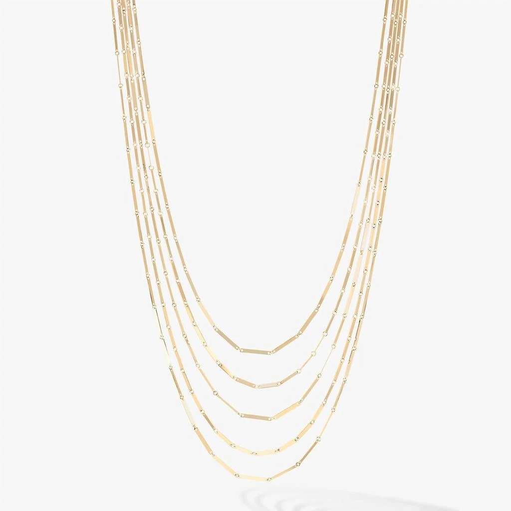 LANA Lana - Women's Remix 5-strand Necklace 1