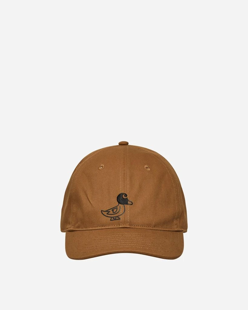 Carhartt WIP INVINCIBLE Madison Duck Cap Hamilton Brown 1