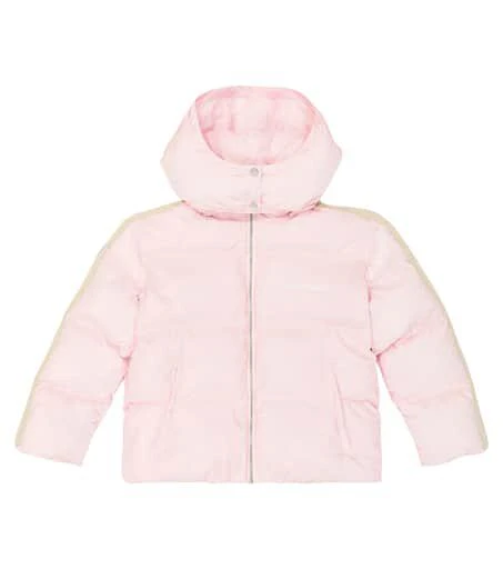 Palm Angels Logo puffer jacket 1