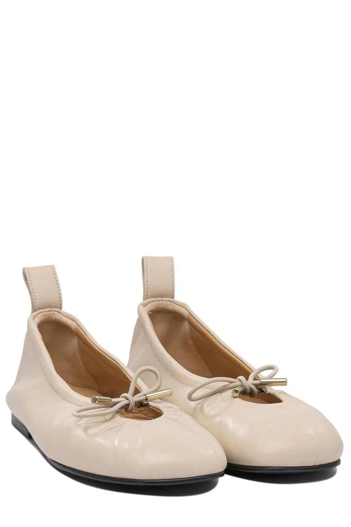 ALOHAS Alohas Rosalind Square Toe Ballet Flats 3