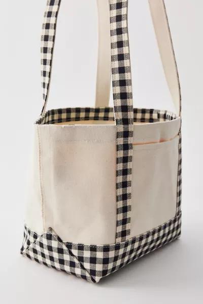 BAGGU BAGGU Small Heavyweight Canvas Tote Bag
