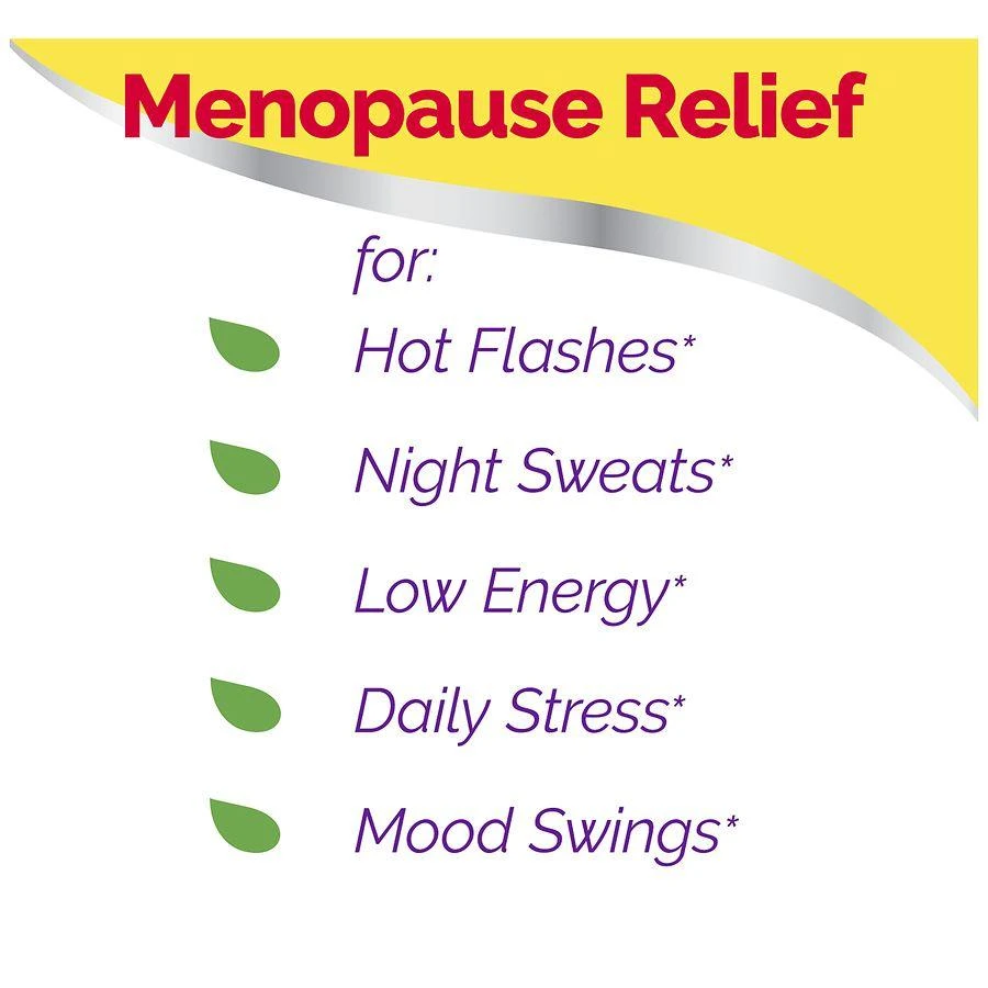 Estroven Menopause Stress Relief & Energy Boost 10