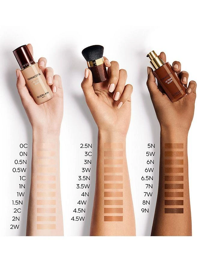 Guerlain Terracotta Le Teint Glow Foundation 5