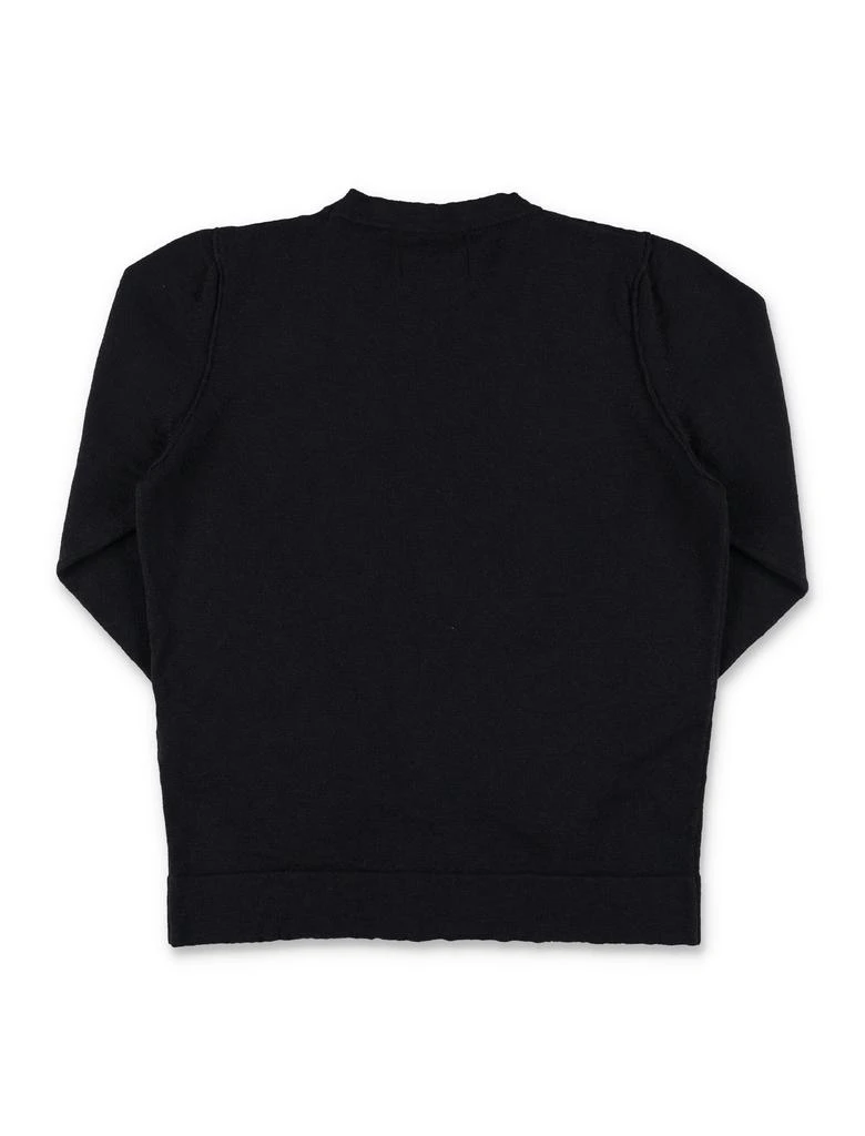 Stone Island Junior Stone Island Junior Logo-Embroidered Crewneck Jumper 2
