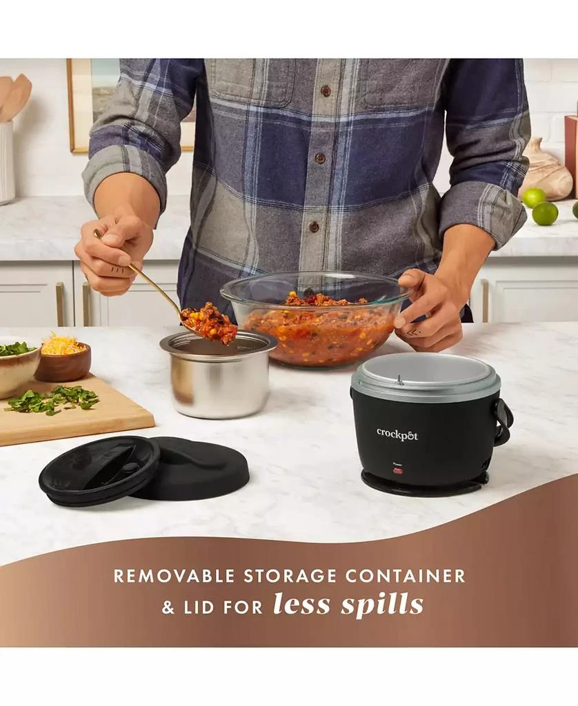 Crock-Pot 20-Oz. Electric Lunch Crock Food Warmer 3