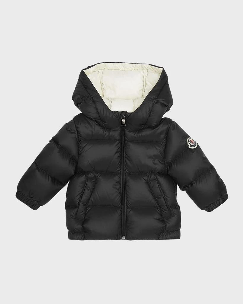 Moncler Boy's New Macaire Puffer Jacket, Size 12M-3 1