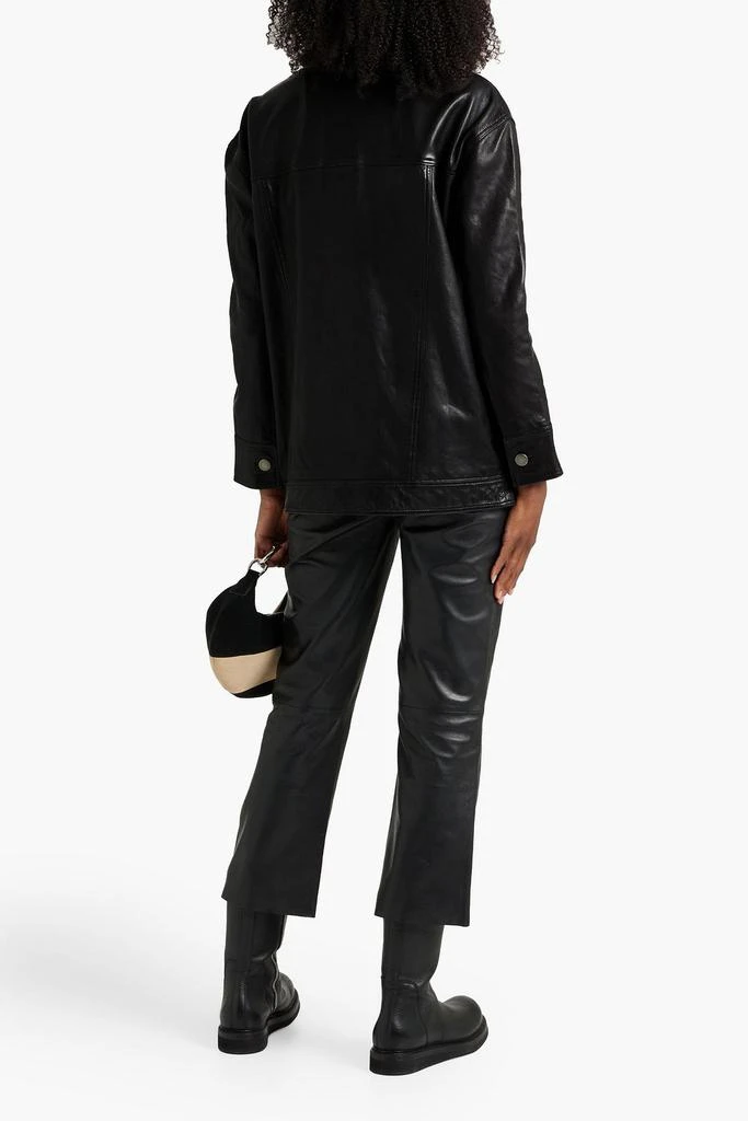 Walter Baker Sutton leather jacket 3