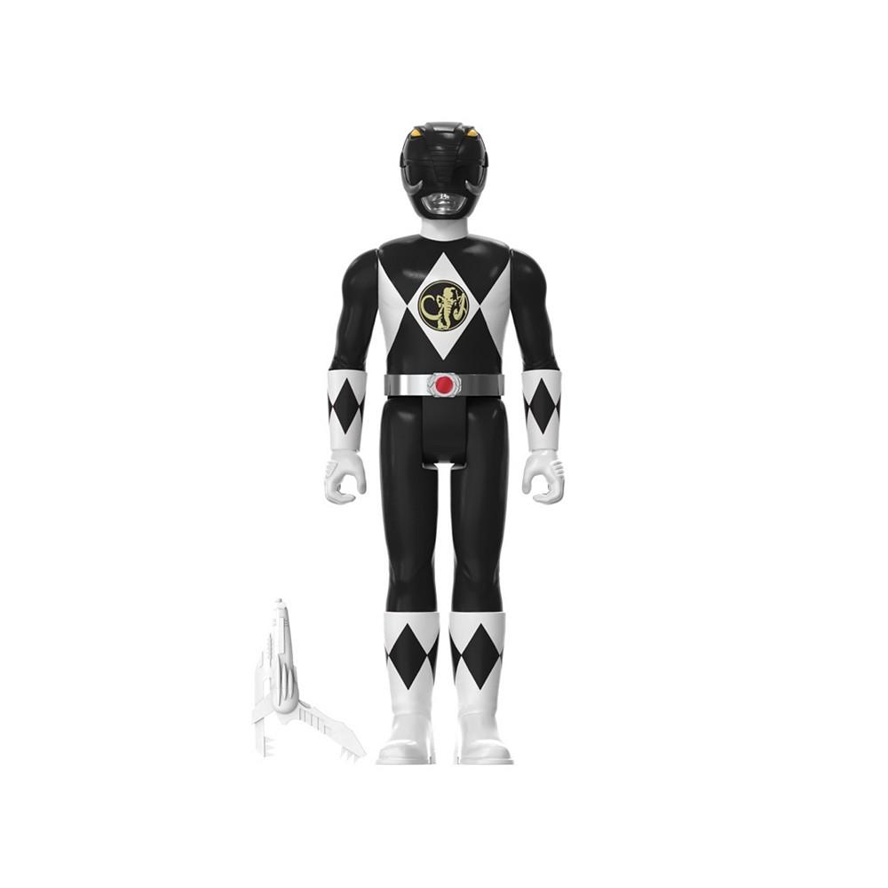 Super 7 Mighty Morphin Power Rangers Reaction SDCC 2023 - Black Ranger Triangle Box SDCC 2023