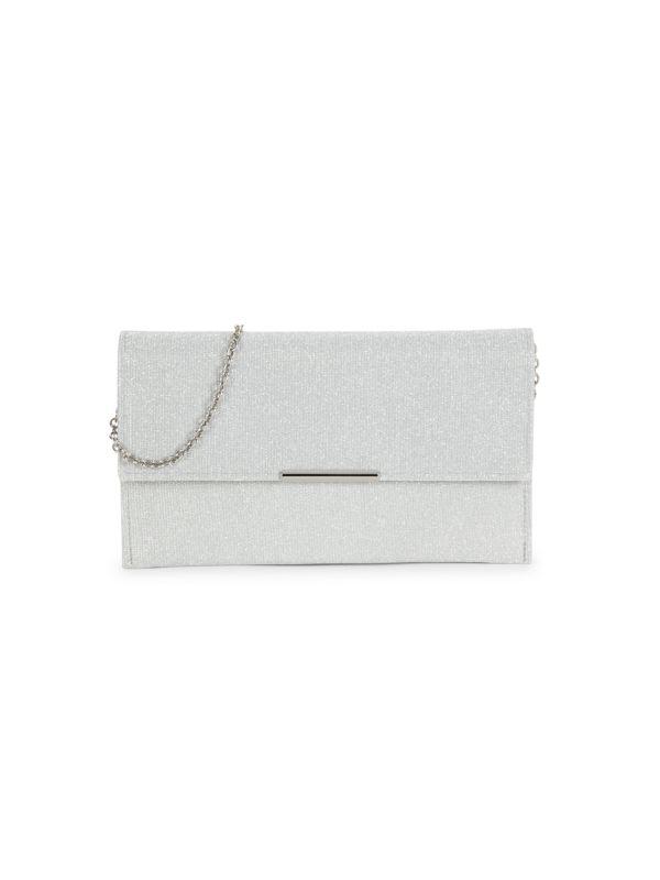 La Regale Sparkle Jacquard Wallet On Chain