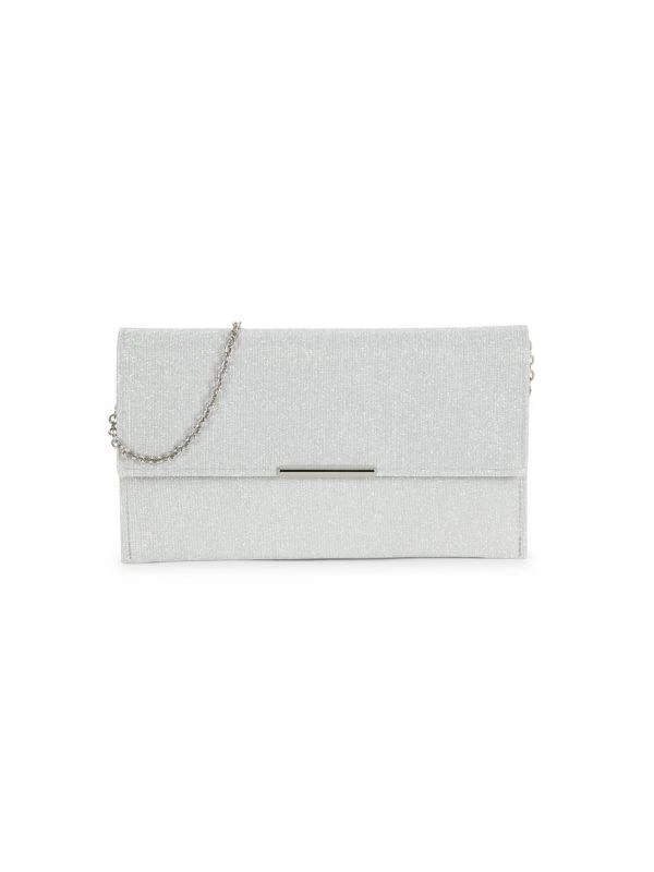 La Regale Sparkle Jacquard Wallet On Chain 1