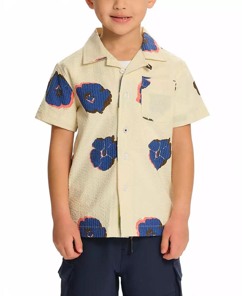 Sovereign Code Little and Big Boys Button-Up Shirt