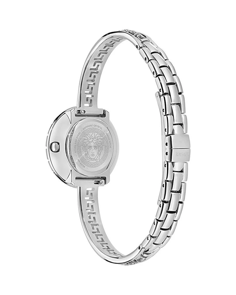 Versace Greca Pendant Bracelet Watch, 28mm 4