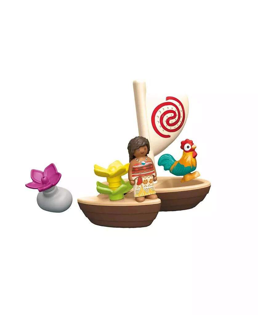 Playmobil Junior Disney: Moana's Sail Boat 1