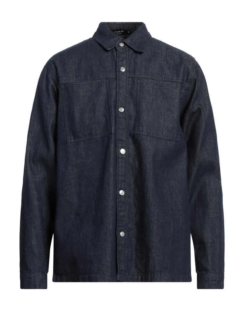 BOLONGARO TREVOR Denim shirt 1