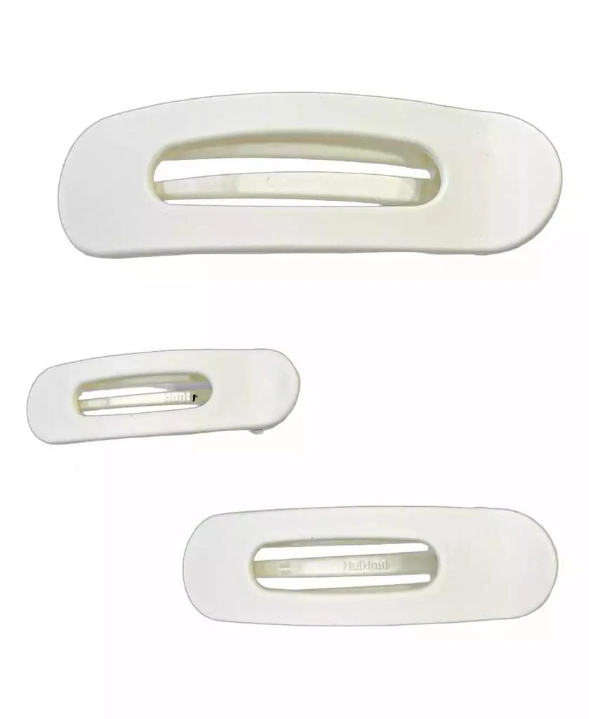 Headbands of Hope Mixed Size Flat Lay Clip Set - Cream