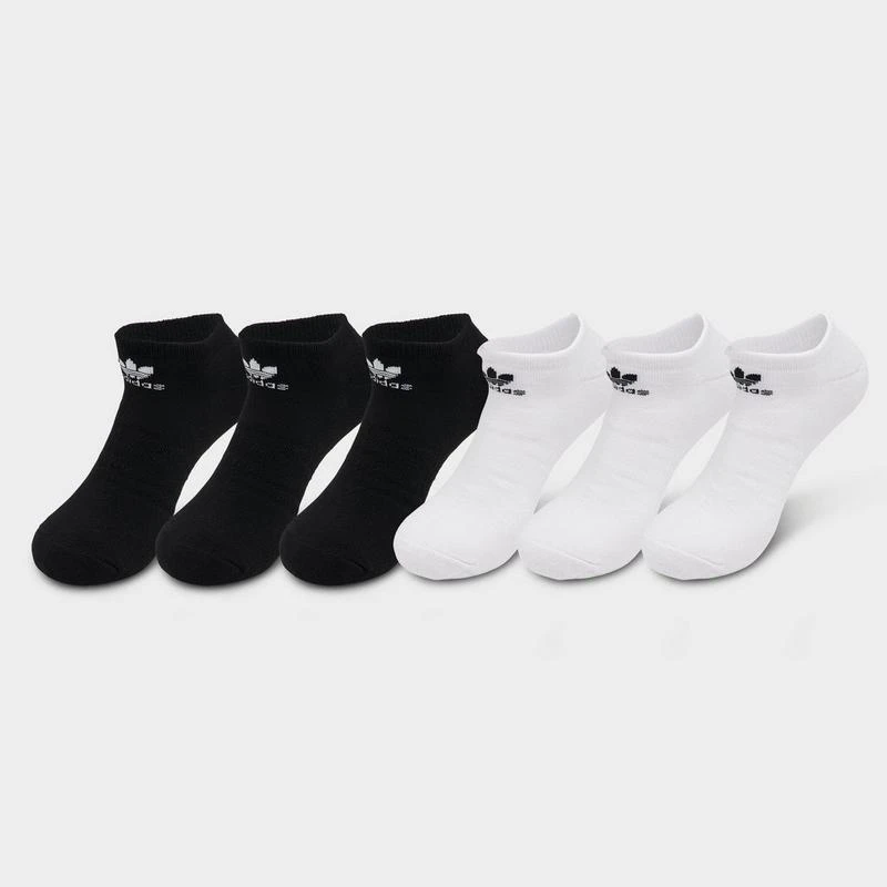 Adidas adidas Originals Trefoil No-Show Socks (6-Pack) 1