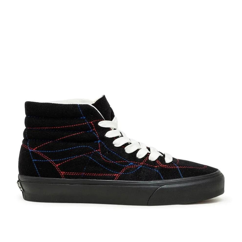 Vans X Taka Hayashi Diy Hi VLT LX Sneakers Mens  Black Skate Shoes JOBB1971