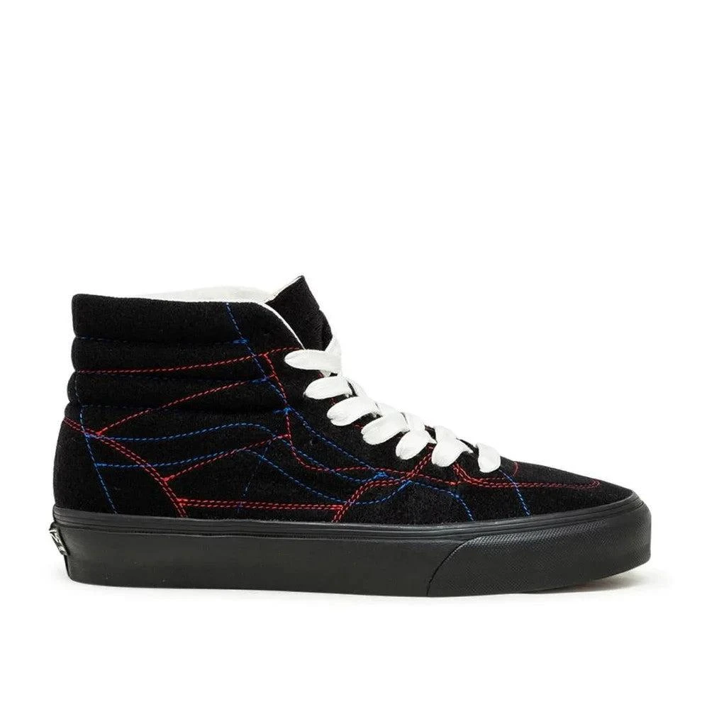 Vans X Taka Hayashi Diy Hi VLT LX Sneakers Mens  Black Skate Shoes JOBB1971 2