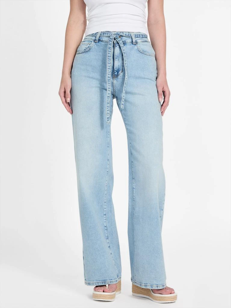 Guess Factory Chance High-Rise Wide Leg Jeans 1