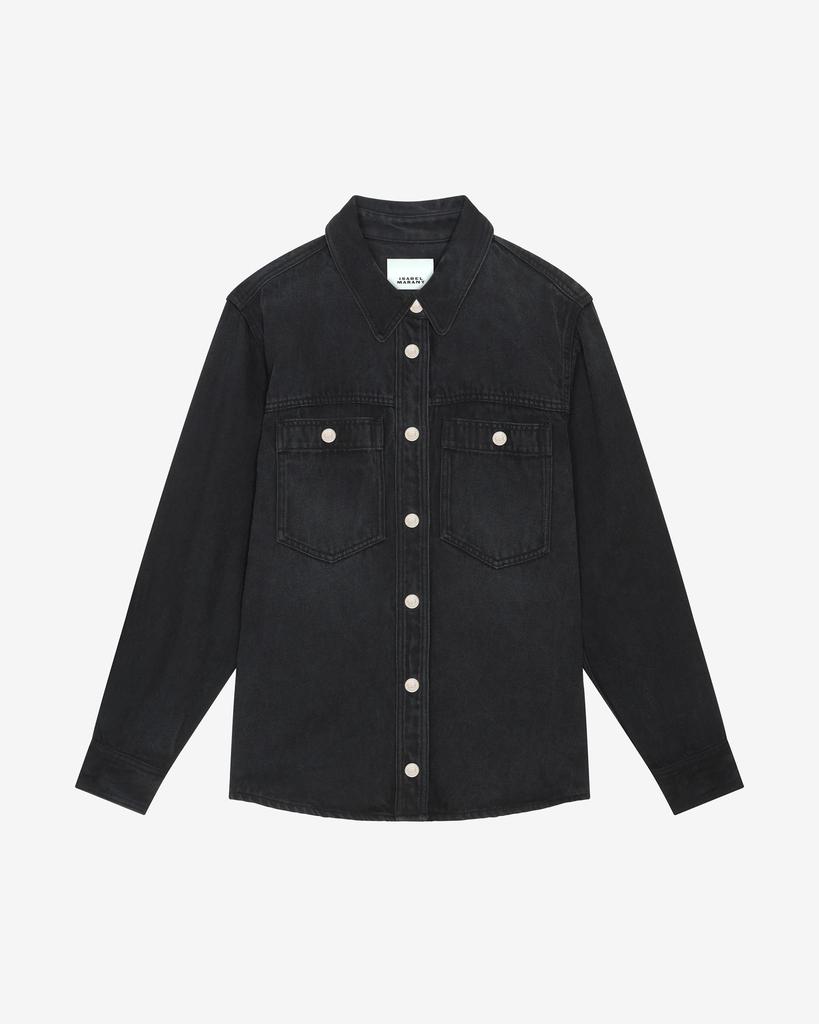 Isabel Marant ISABEL MARANT, TALBOT SHIRT - Women - Grey - 40