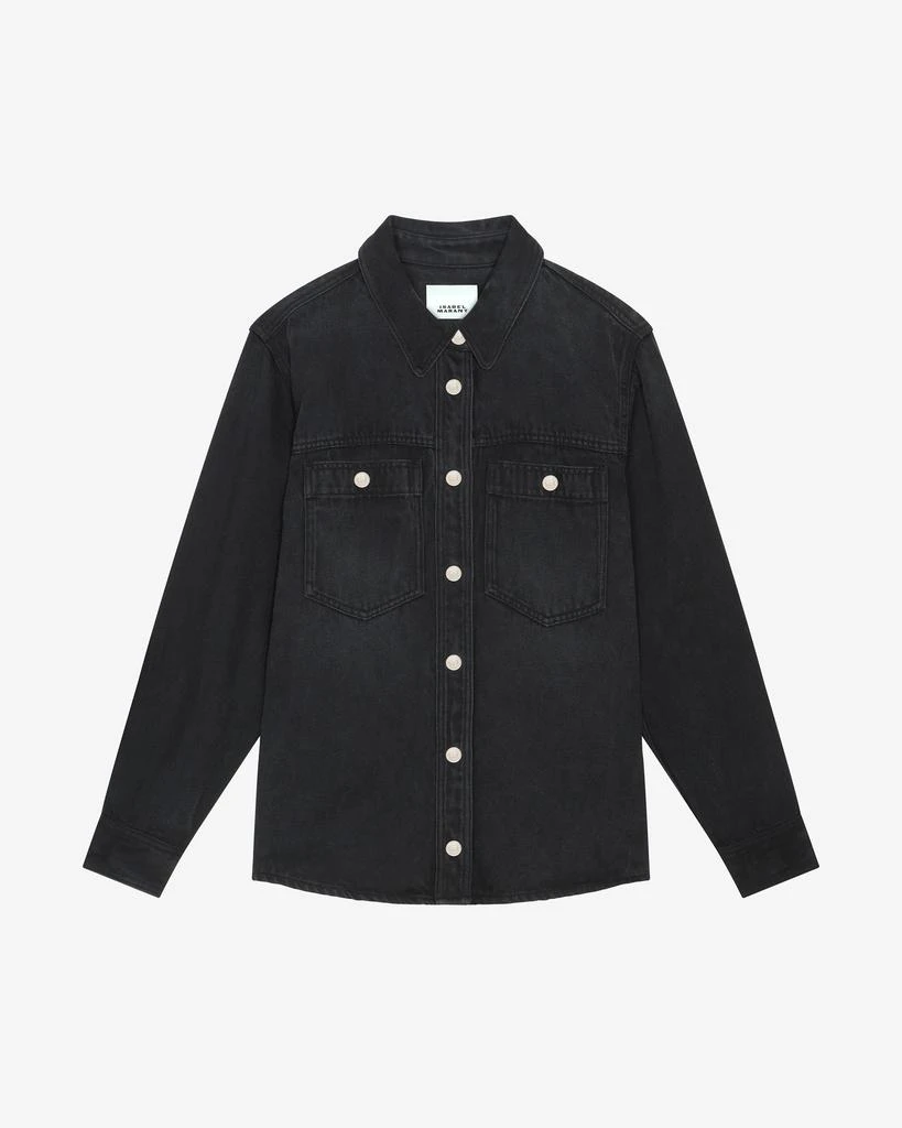 Isabel Marant ISABEL MARANT, TALBOT SHIRT - Women - Grey - 40 1